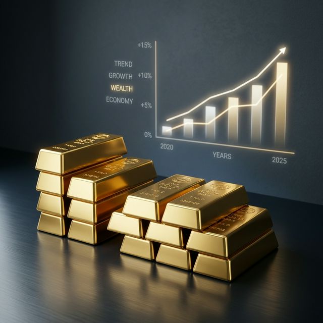 Gold Investment: Is the 'Safe Haven' Myth Over? Korea Gold Exchange, The Hidden Truth Behind Rollercoaster Prices